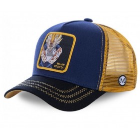 Gorra Malla Capslab Dragon Ball Z Majin Vegeta