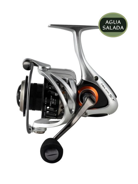 Carrete Spinning Okuma Helios SX - 8+1 Balineras