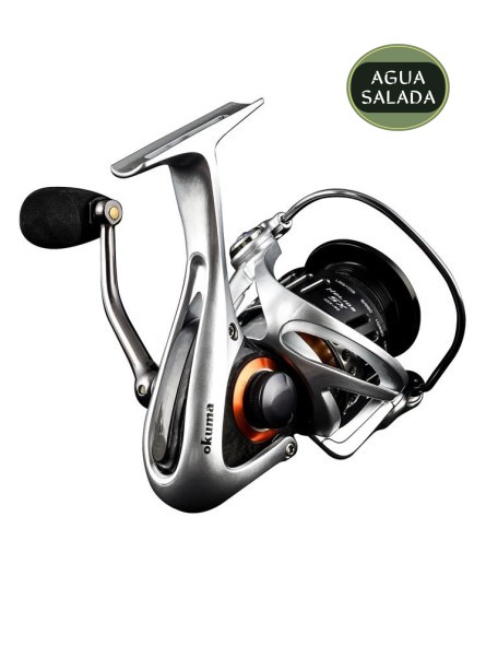 Carrete Spinning Okuma Helios SX - 8+1 Balineras