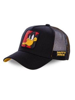 Gorra Malla Capslab Looney Tunes Pato Lucas Daffy Duck