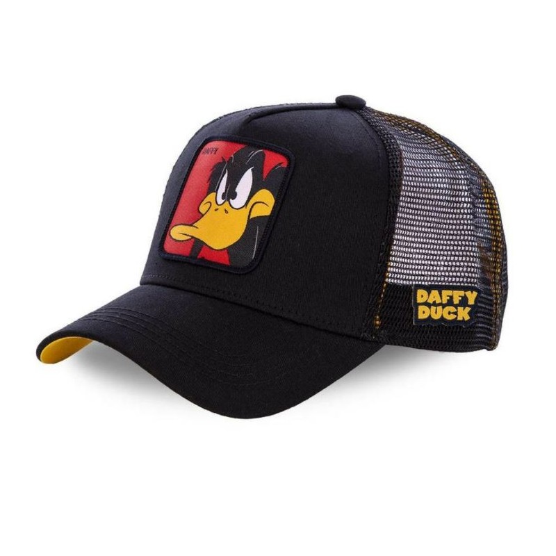 Gorra Malla Capslab Looney Tunes Pato Lucas Daffy Duck