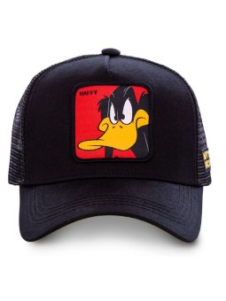 Gorra Malla Capslab Looney Tunes Pato Lucas Daffy Duck