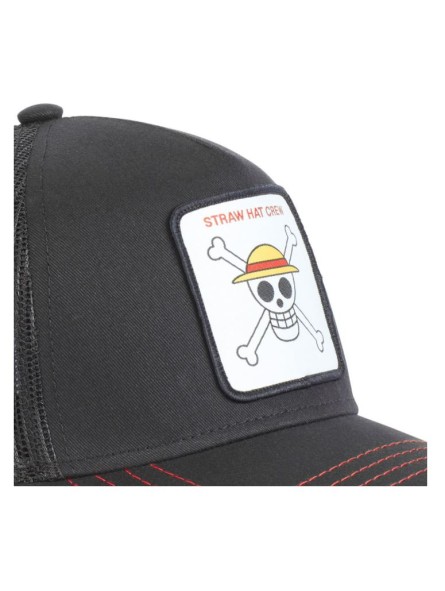 Gorra Malla Capslab One Piece Skull