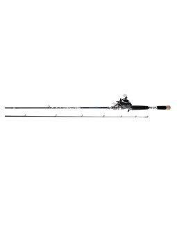 Combo Daiwa Procaster 80 System Casting 4+1 Balineras