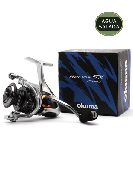 Carrete Spinning Okuma Helios SX - 8+1 Balineras