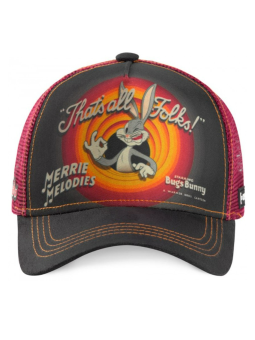 Gorra Malla Capslab Looney Tunes Bugs Bunny