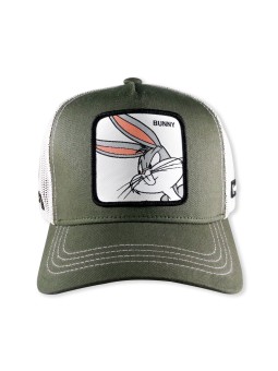 Gorra Malla Capslab Looney Tunes Bugs Bunny