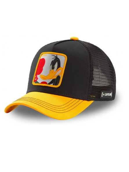 Gorra Malla Capslab Looney Tunes Pato Lucas Daffy Duck