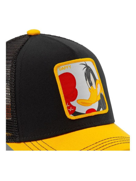 Gorra Malla Capslab Looney Tunes Pato Lucas Daffy Duck