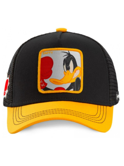 Gorra Malla Capslab Looney Tunes Pato Lucas Daffy Duck