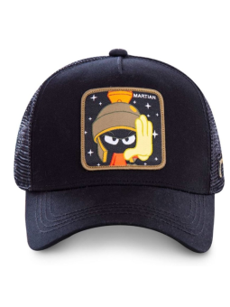 Gorra Malla Capslab Looney Tunes Marvin The Martian El Marciano