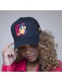 Gorra Malla Capslab Looney Tunes Pato Lucas Daffy Duck Gorra Malla Capslab Looney Tunes Pato Lucas Daffy Duck