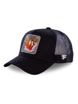 Gorra Malla Capslab Looney Tunes Taz Demonio de Tasmania