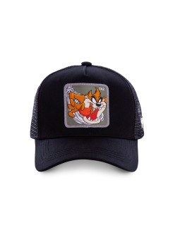 Gorra Malla Capslab Looney Tunes Taz Demonio de Tasmania