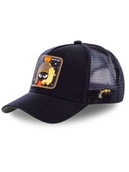 Gorra Malla Capslab Looney Tunes Marvin The Martian El Marciano