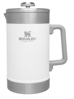 Cafetera de Prensa Francesa Stanley Classic Stay Hot French Press 48oz (1.4 litros)