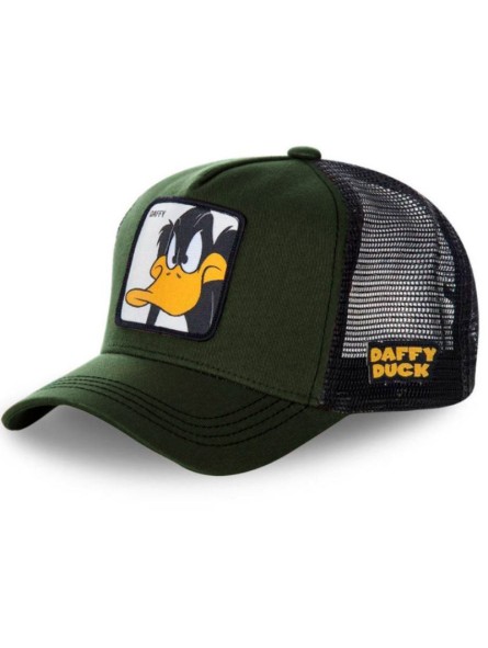 Gorra Malla Capslab Looney Tunes Pato Lucas Daffy Duck Gorra Malla Capslab Looney Tunes Pato Lucas Daffy Duck