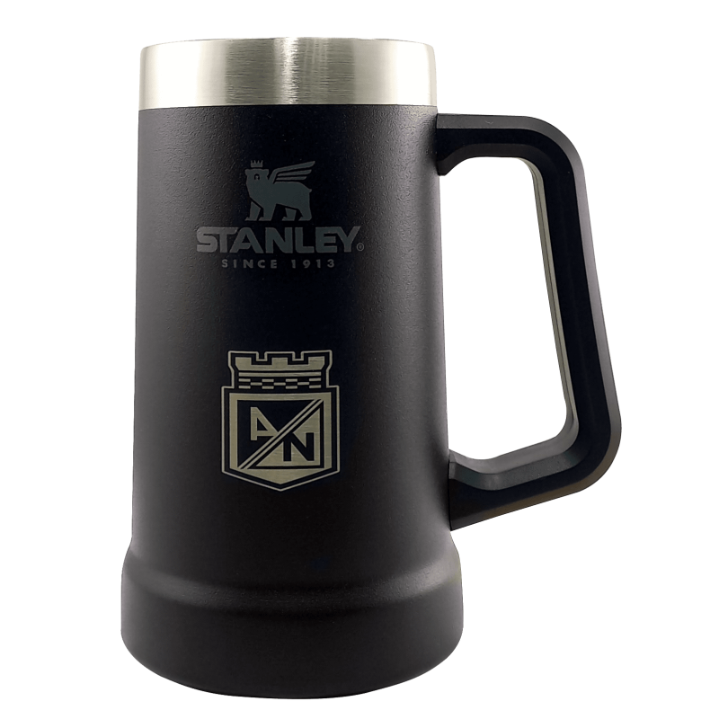 Cervecero　Stanley　Adventure　24　Stein　Atl.　Beer　Grip　Nacional　Big　oz　Jarra　ml)　Vaso　(710