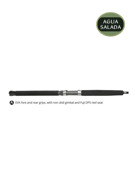 Caña Okuma Cavalla Boat Spinning