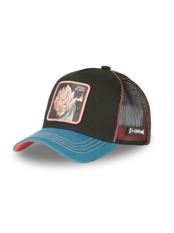 Gorra Malla Capslab Dragon Ball Super Goku Black