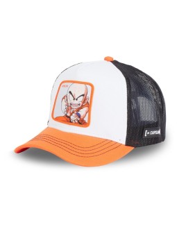 Gorra Malla Capslab Dragon Ball Z Krillin