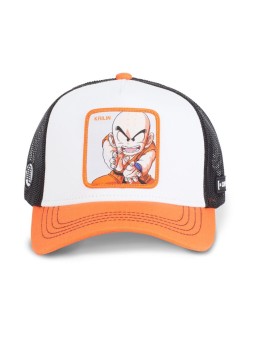 Gorra Malla Capslab Dragon Ball Z Krillin