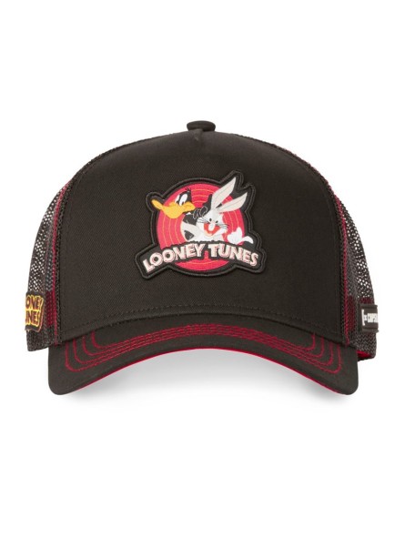 Gorra Malla Capslab Looney Tunes Lucas y Bugs Bunny