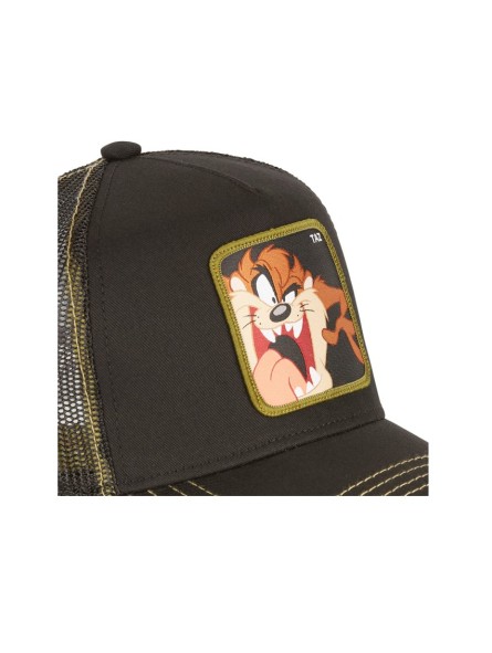 Gorra Malla Capslab Looney Tunes Taz Demonio de Tasmania