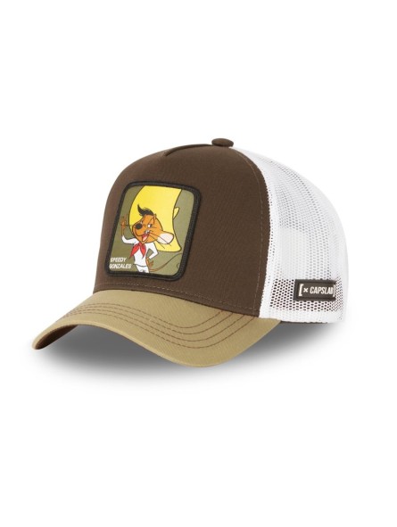 Gorra Malla Capslab Looney Tunes Speedy Gonzales