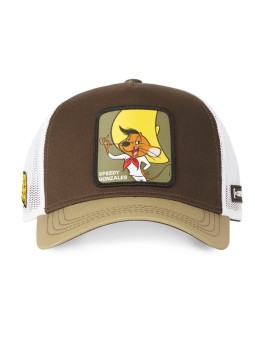 Gorra Malla Capslab Looney Tunes Speedy Gonzales