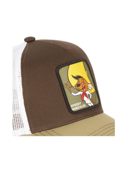 Gorra Malla Capslab Looney Tunes Speedy Gonzales