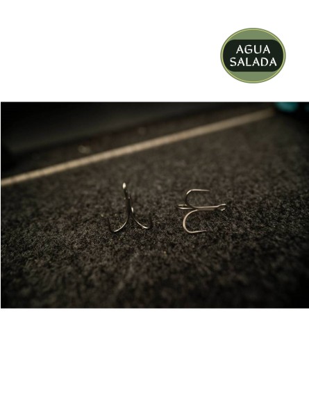 Anzuelo Mustad 5X Jaw Lok Inline Treble