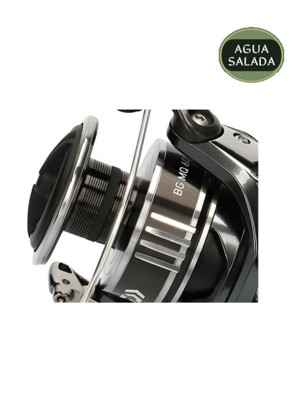Carrete Daiwa BG MQ Spinning 6+1 Balineras