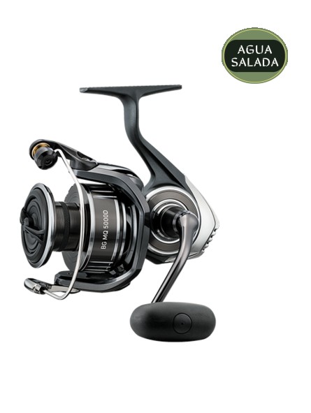 Carrete Daiwa BG MQ Spinning 6+1 Balineras