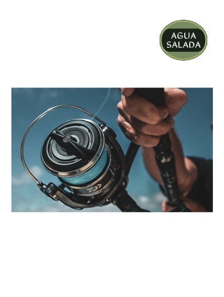 Carrete Daiwa BG MQ Spinning 6+1 Balineras