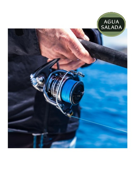 Carrete Daiwa BG MQ Spinning 6+1 Balineras