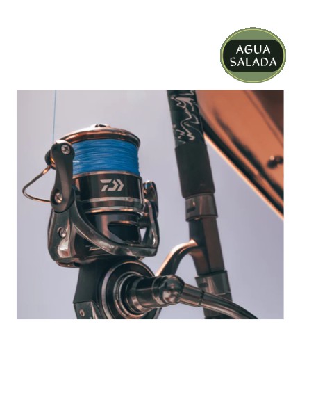 Carrete Daiwa BG MQ Spinning 6+1 Balineras