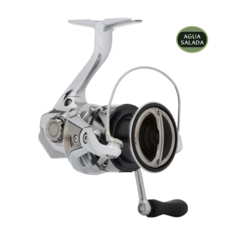 Carrete Shimano Stradic FM Spinning 6+1 Balineras