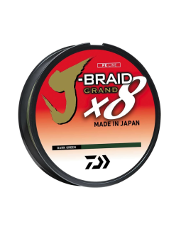 Línea Trenzada Daiwa J-Braid x8 Grand