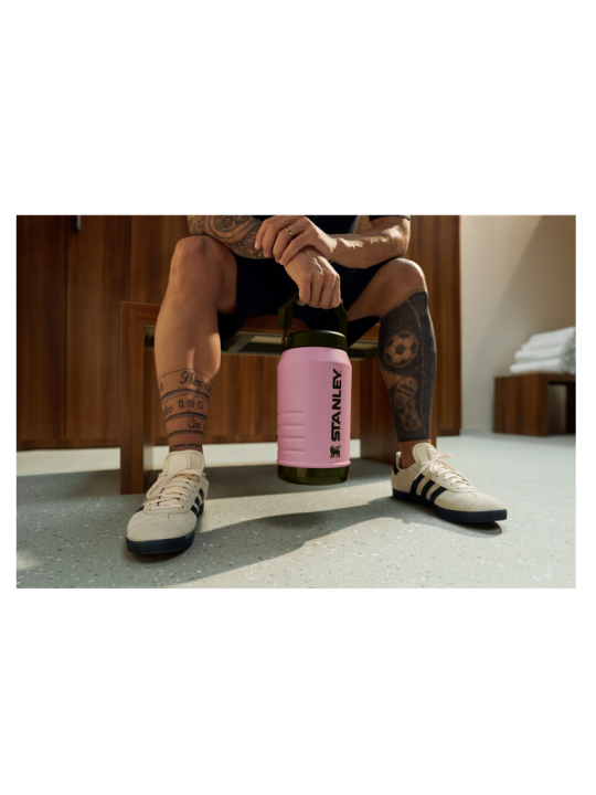 Termo Flip Straw Jug MESSI X STANLEY 1913