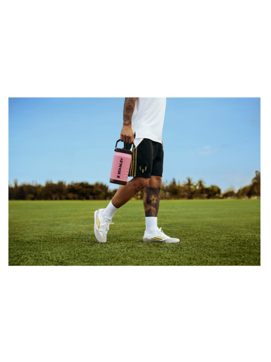 Termo Flip Straw Jug MESSI X STANLEY 1913