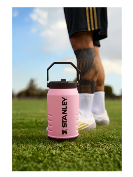Termo Flip Straw Jug MESSI X STANLEY 1913