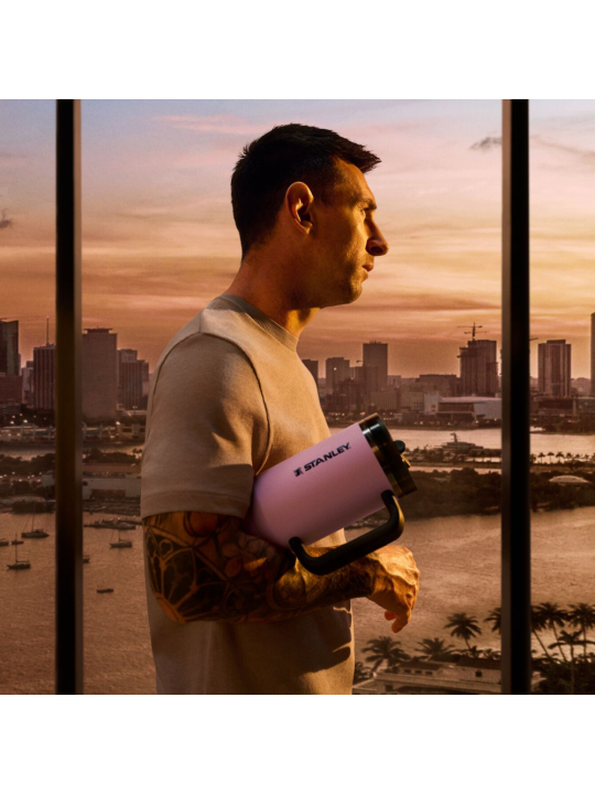 Termo MESSI X STANLEY 1913 Quencher Protour