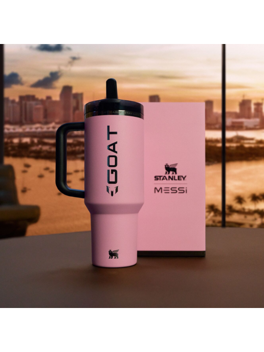 Termo MESSI X STANLEY 1913 Quencher Protour