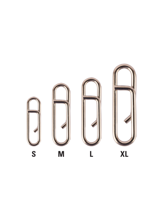 Gancho Clip Snap Mustad Tak-Clip Gancho Clip Snap Mustad Tak-Clip