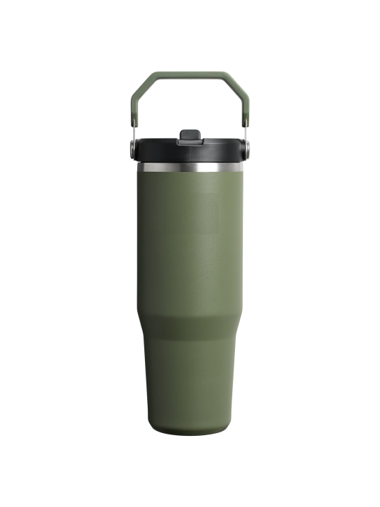 Termo Stanley IceFlow Flip Straw Tumbler 2.0