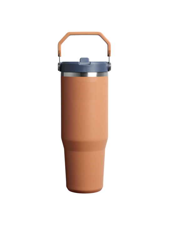 Termo Stanley IceFlow Flip Straw Tumbler 2.0
