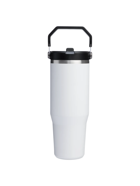 Termo Stanley IceFlow Flip Straw Tumbler 2.0