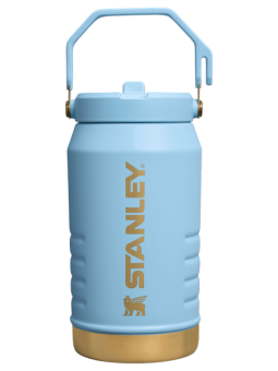 Termo MESSI X STANLEY 1913 Iceflow Flip Straw Jug