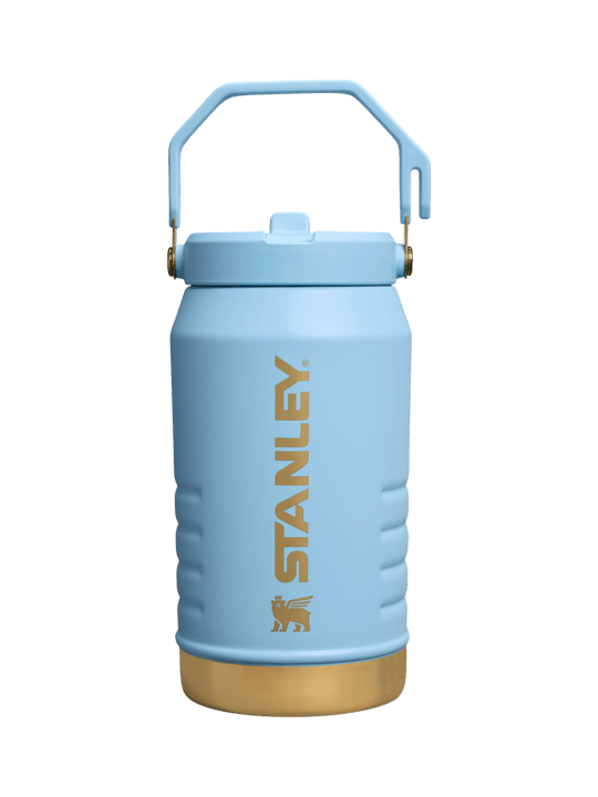 Termo MESSI X STANLEY 1913 Iceflow Flip Straw Jug